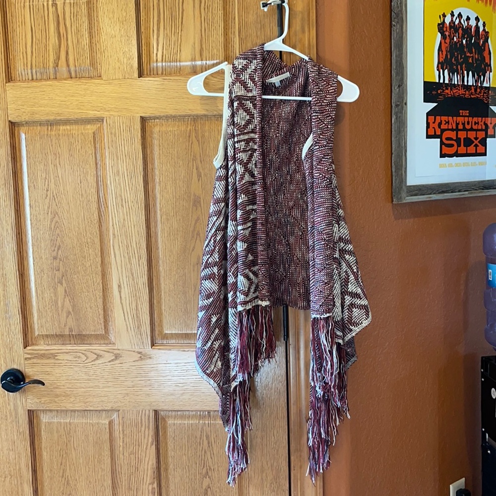 Vest cardigan